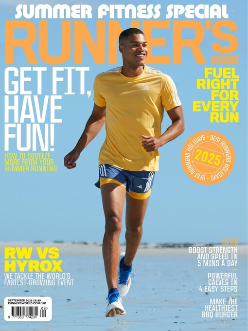 Title details for Runner's World UK by Hearst Magazines UK - Available